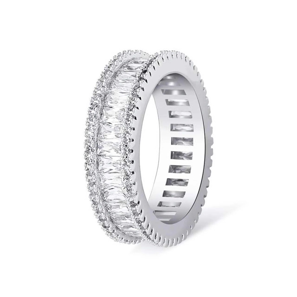 Elegant Silver Women's Ring
